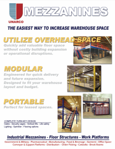 Mezzanines Brochure