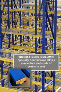 Wood Filled Column Protection SH
