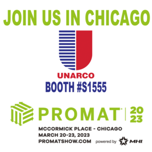Visit us at ProMat - BOoth #S1555