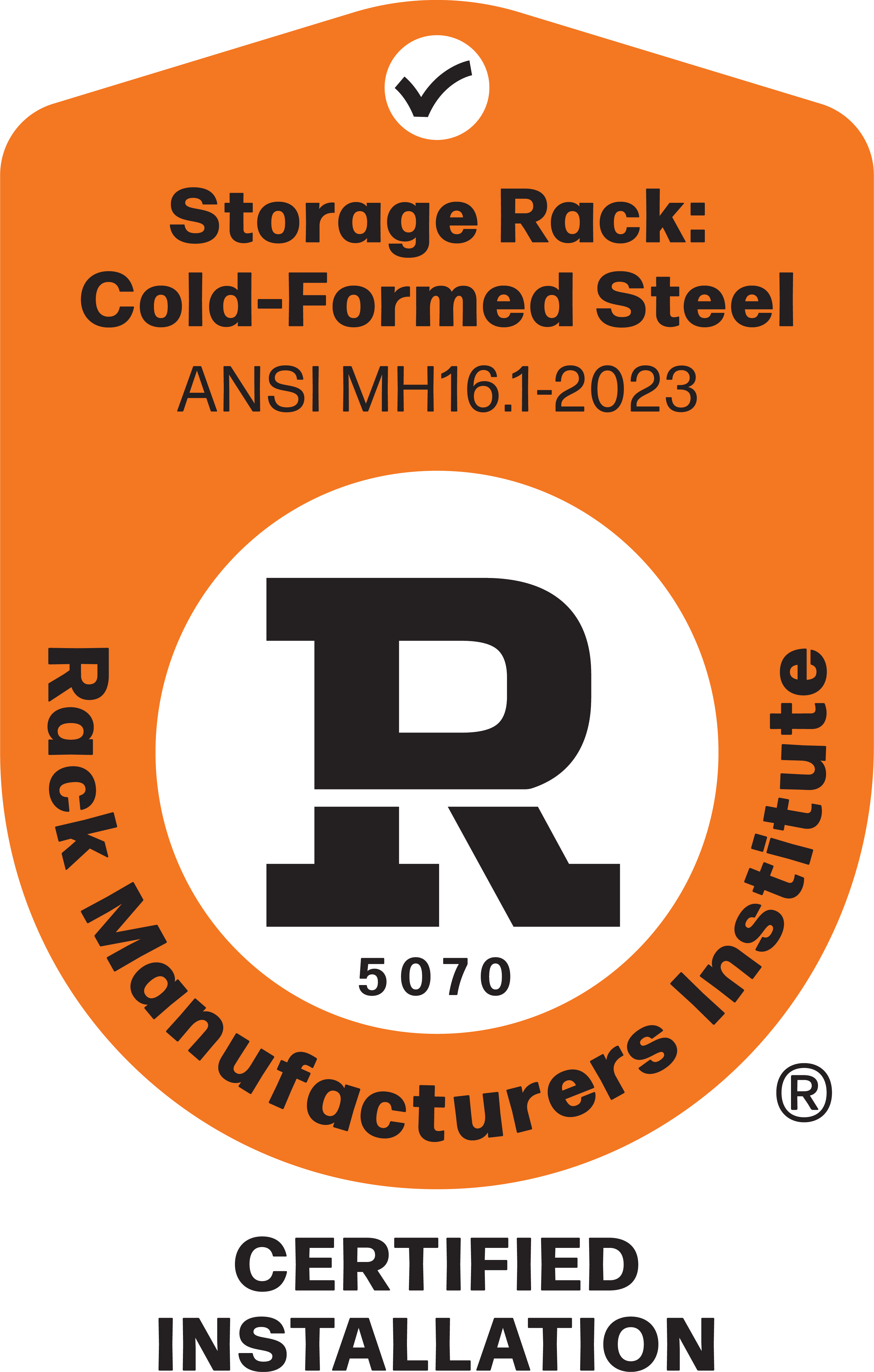 5070-Cold-Formed Steel- Cert Installation - Pallet Rack and Engineered ...