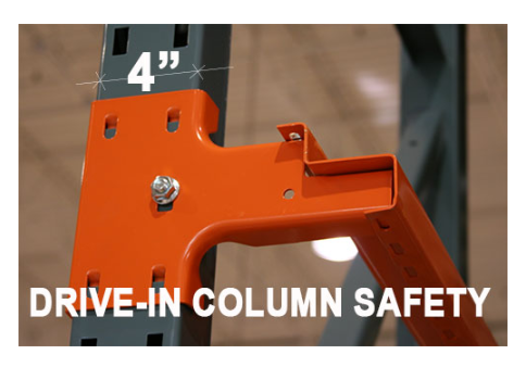 Drive-In Rack Column Safety