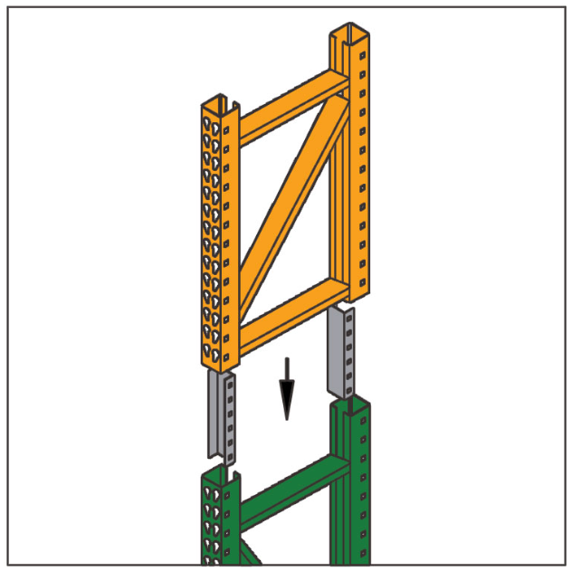 Upright Frame Extension Safety