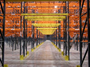 Pick Modules and Engineered Systems Photos from Distribution Centers